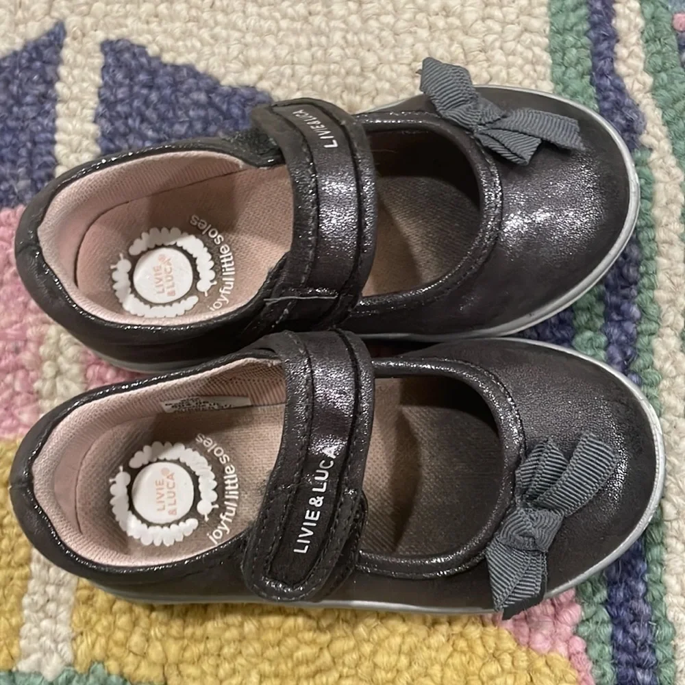 Livie and Luca toddler Mary Janes